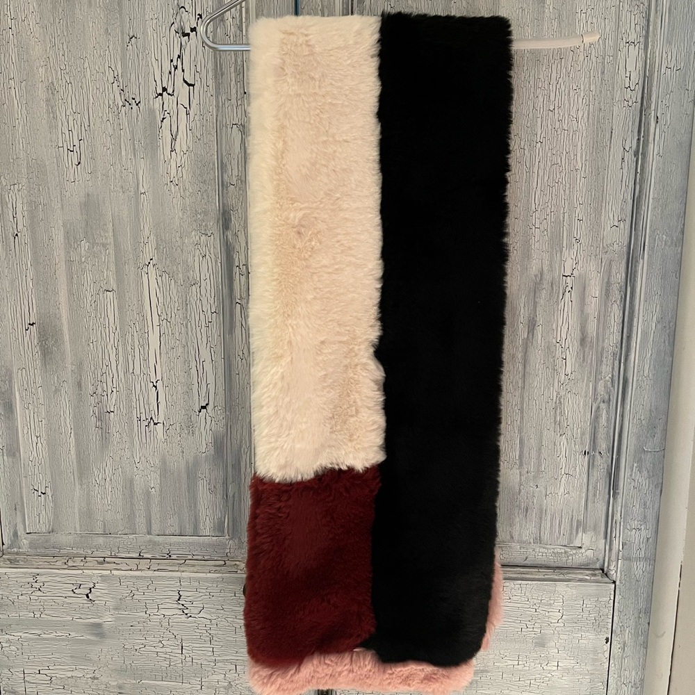 Faux Fur Stole